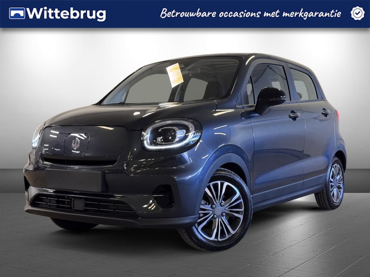 Leapmotor T03 - Design 37.3 kWh Volledig Elektrisch Automaat met Navigatie en Airconditioning - AutoWereld.nl