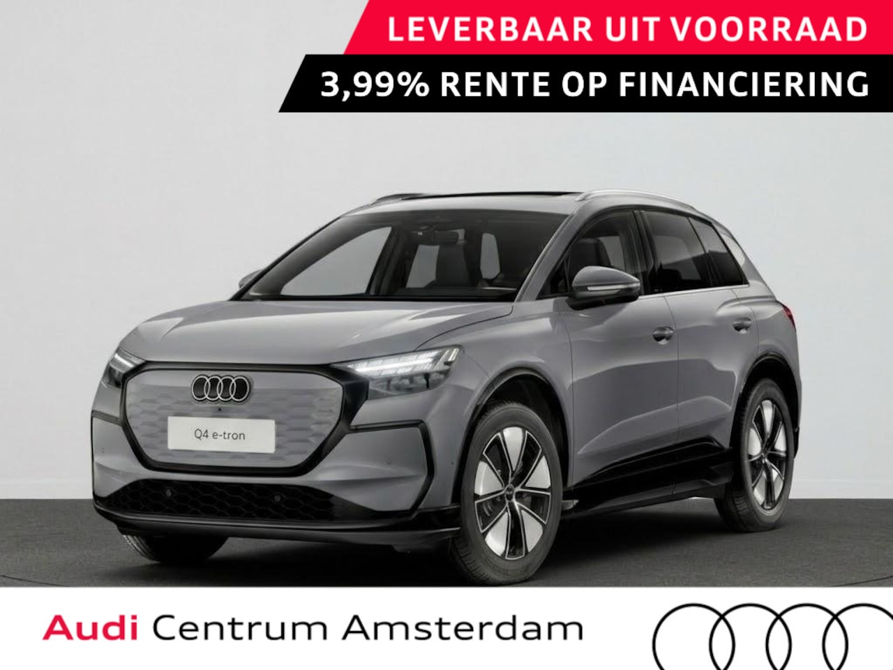 Audi Q4 e-tron - Advanced edition 82 kWh 286 pk | Techniekpakket plus | Privacy glas (donker getint) | Glaz - AutoWereld.nl
