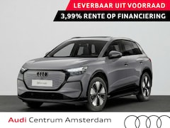 Audi Q4 e-tron - Advanced edition 82 kWh 286 pk | Techniekpakket plus | Privacy glas (donker getint) | Glaz
