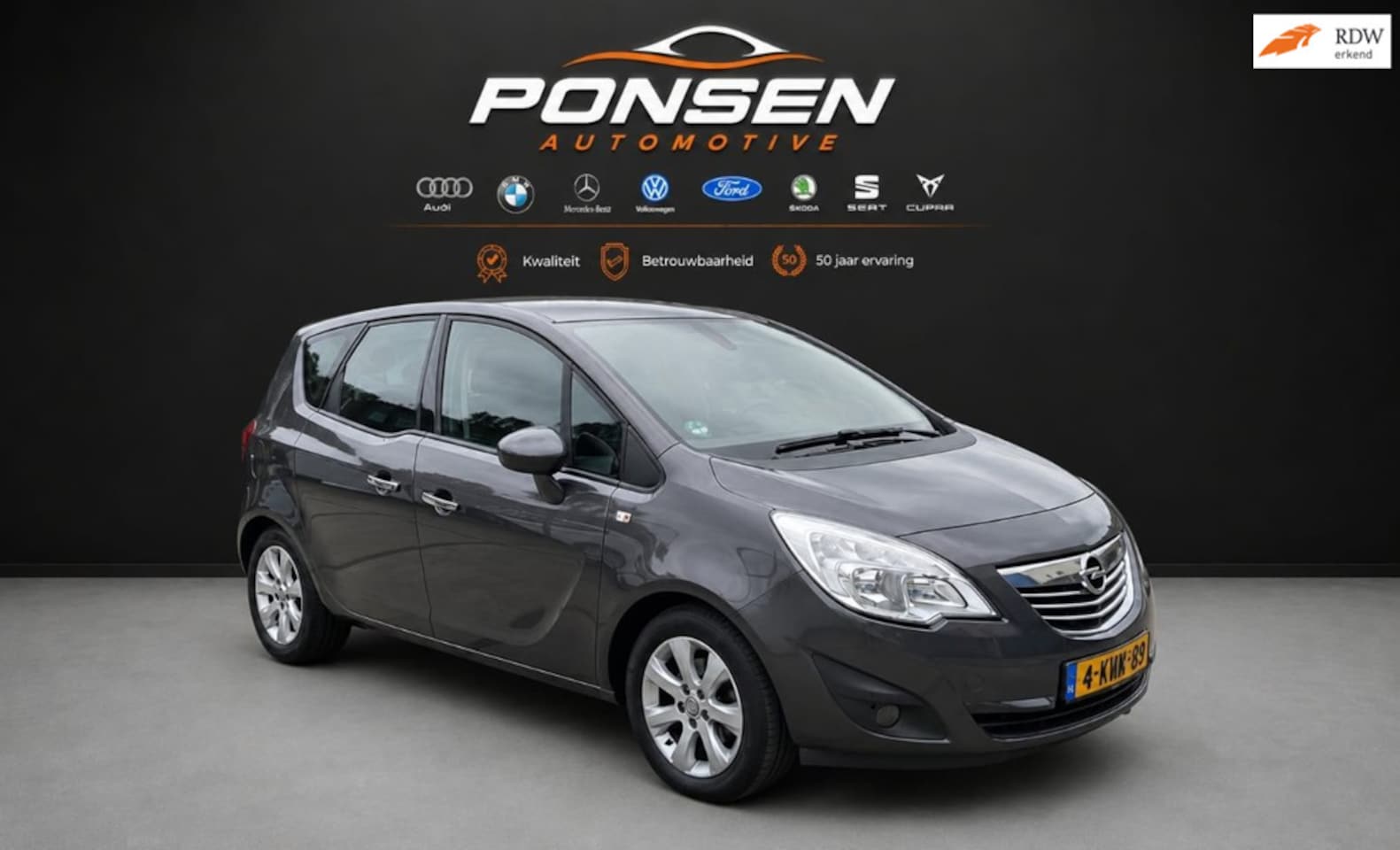Opel Meriva - 1.4 Turbo Cosmo 1.4 Turbo Cosmo - AutoWereld.nl