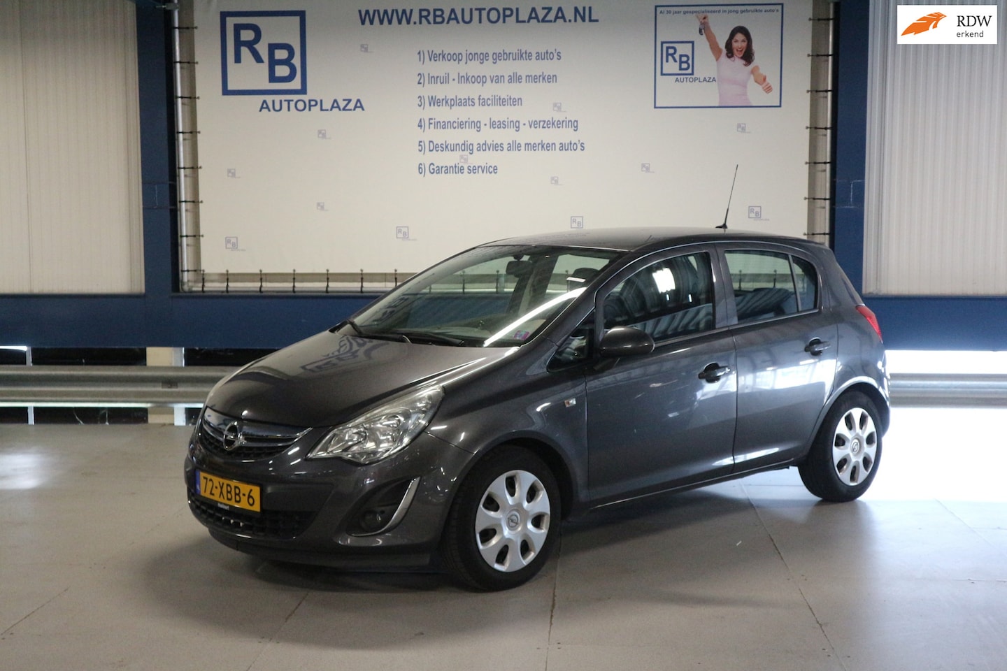Opel Corsa - 1.4-16V Edition / NAV / CAM / NAP / TOP DEAL ! ! ! - AutoWereld.nl