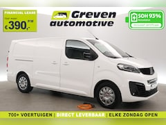 Opel Vivaro-e - Fiat e-Scudo 75 kWh L3H1 | Snelladen | SOH 93% | Clima | Camera | 3 Zits | Carplay | Cruis