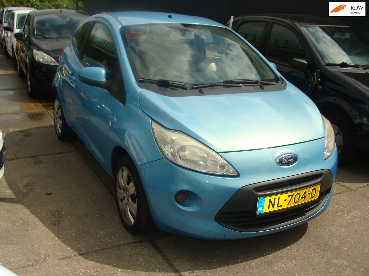 Ford Ka - 1.2 Trend st bekr airco elek pak nap apk - AutoWereld.nl