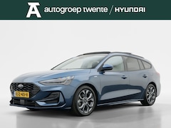 Ford Focus Wagon - 1.0 EcoBoost Hybrid ST Line X | Navi | Trekhaak | Panodak | All