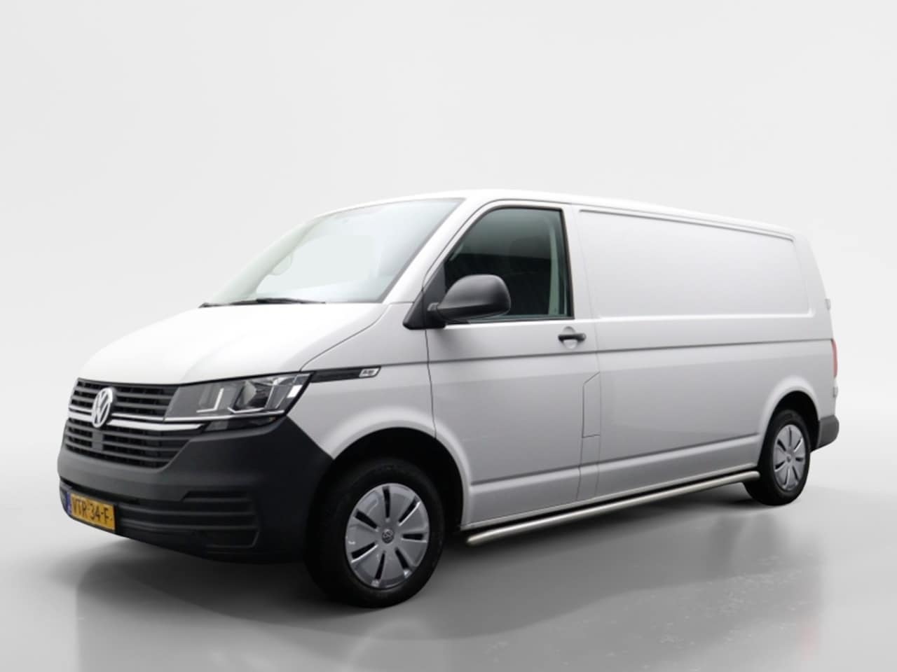 Volkswagen Transporter - 2.0TDI L2H1 | 3-Zits | Sidebars - AutoWereld.nl