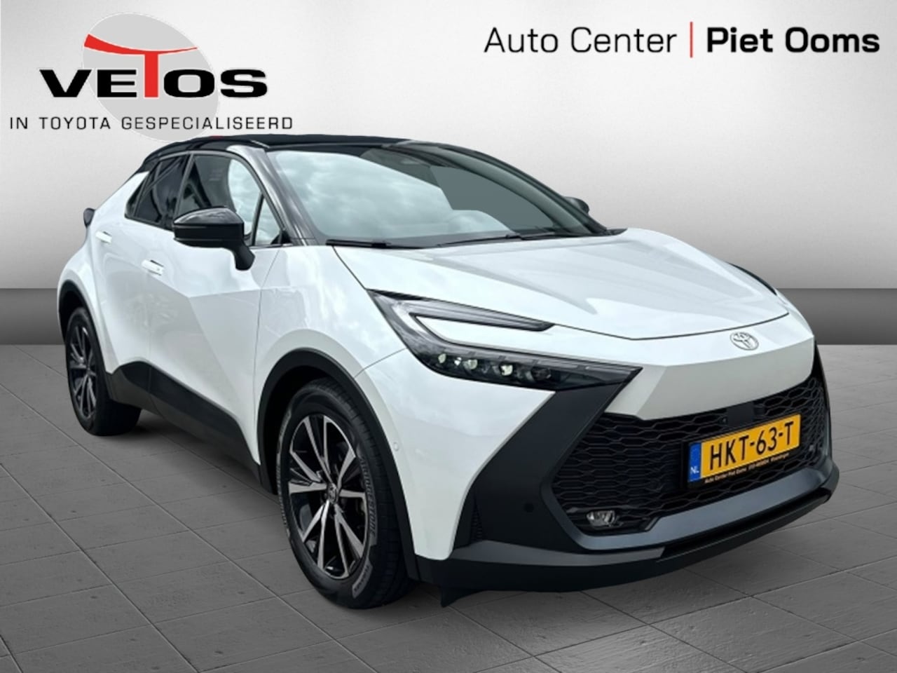 Toyota C-HR - 1.8 Hybr 140 First Edition Bi-Tone - AutoWereld.nl