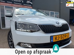 Skoda Fabia Combi - 1.0 TSI Drive van 1ste Eigenaar met parkeersensoren en navigatie en bluetooth telefoon med