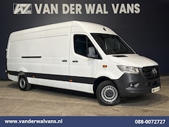 Mercedes-Benz Sprinter - 317 CDI 170pk L3H2 Euro6 Airco | 360 Graden Camera | Navigatie | Apple Carplay | Chauffeur