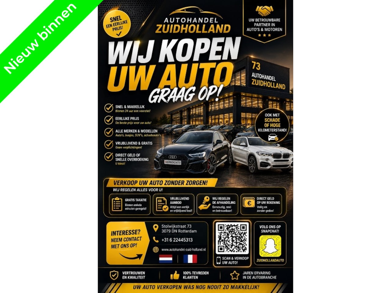 Ford Fiesta - WIJ KOPEN UW AUTO GRAAG OP! - AutoWereld.nl