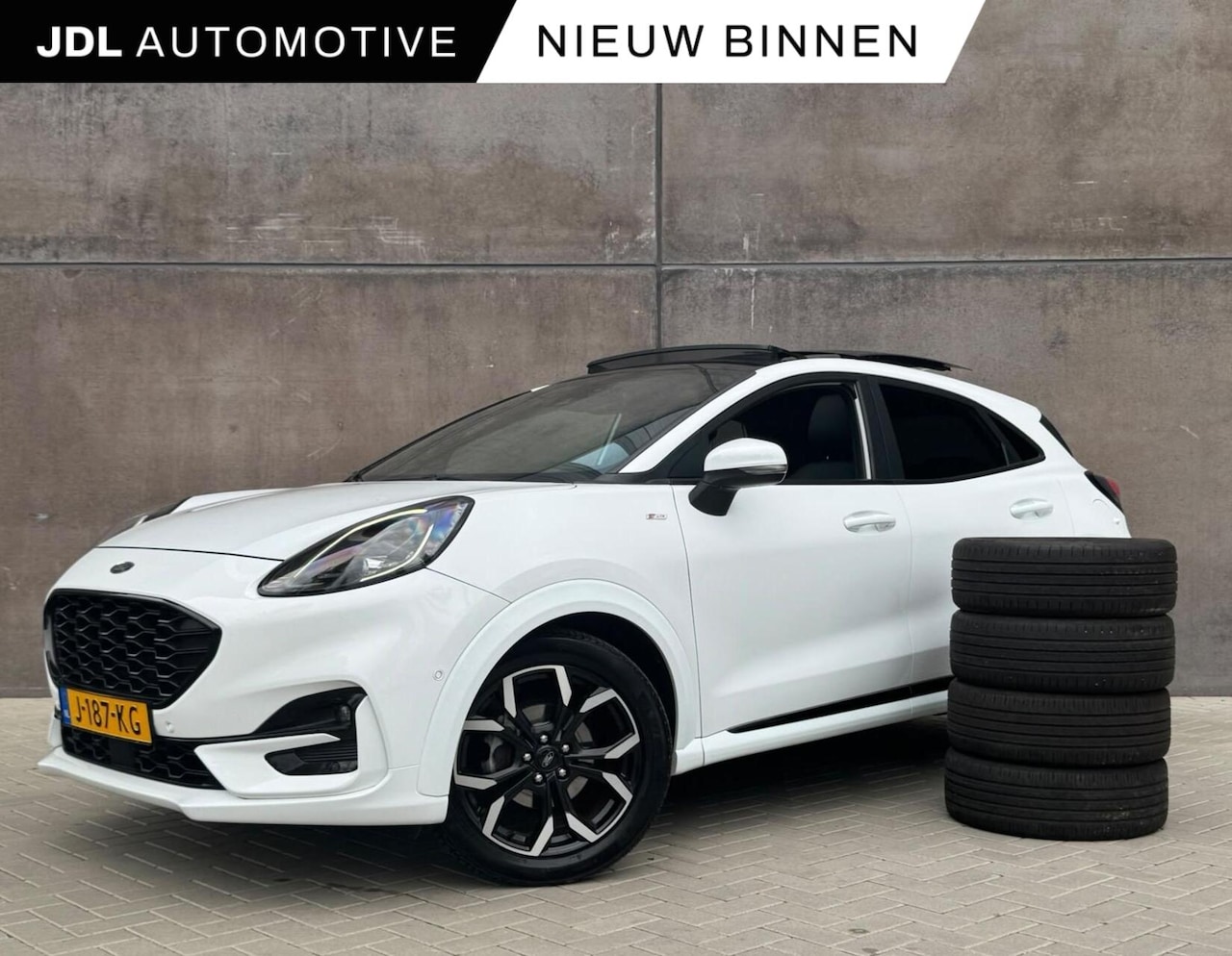 Ford Puma - 1.0 EcoBoost Hybrid ST-Line X | Trekhaak | panorama dak | B&O | Adaptieve cruise | Camera - AutoWereld.nl