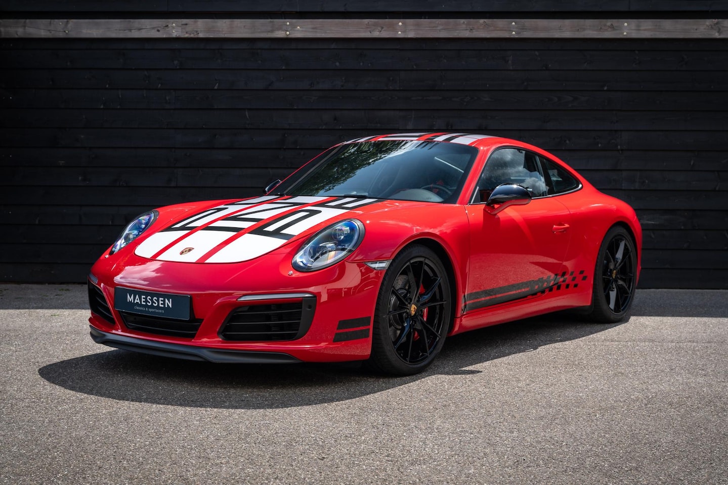 Porsche 911 - 3.0 Carrera S Endurance Racing Edition 4WS - Sport Chrono - Carbon Buckets - AutoWereld.nl