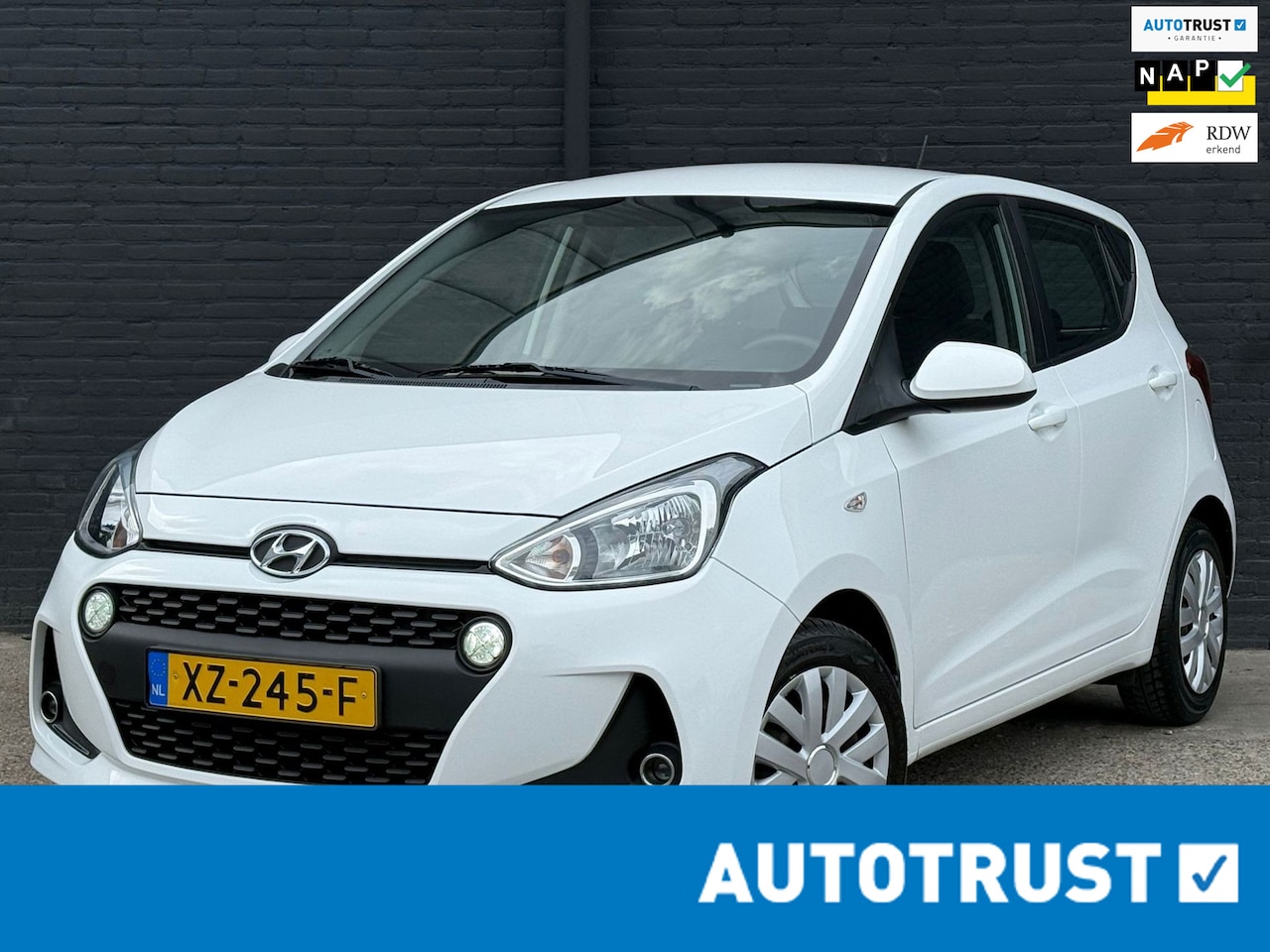 Hyundai i10 - 1.0i Comfort AIRCO|CRUISE|ELEK RAMEN|116940KM|NAP|NWE APK - AutoWereld.nl