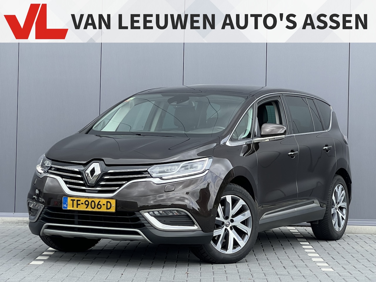 Renault Espace - 1.8 TCe Intens 7p. | Nieuwe apk | Keyless | Stoelverwarming - AutoWereld.nl