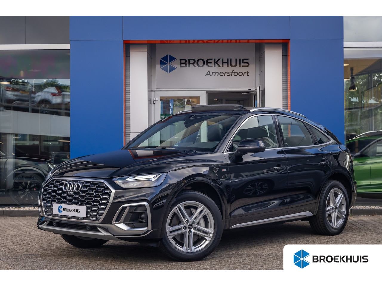 Audi Q5 Sportback - 55 TFSI e S edition | Pano-dak | Bang & Olufsen | Cruise control adaptief | Stoelverwarmin - AutoWereld.nl