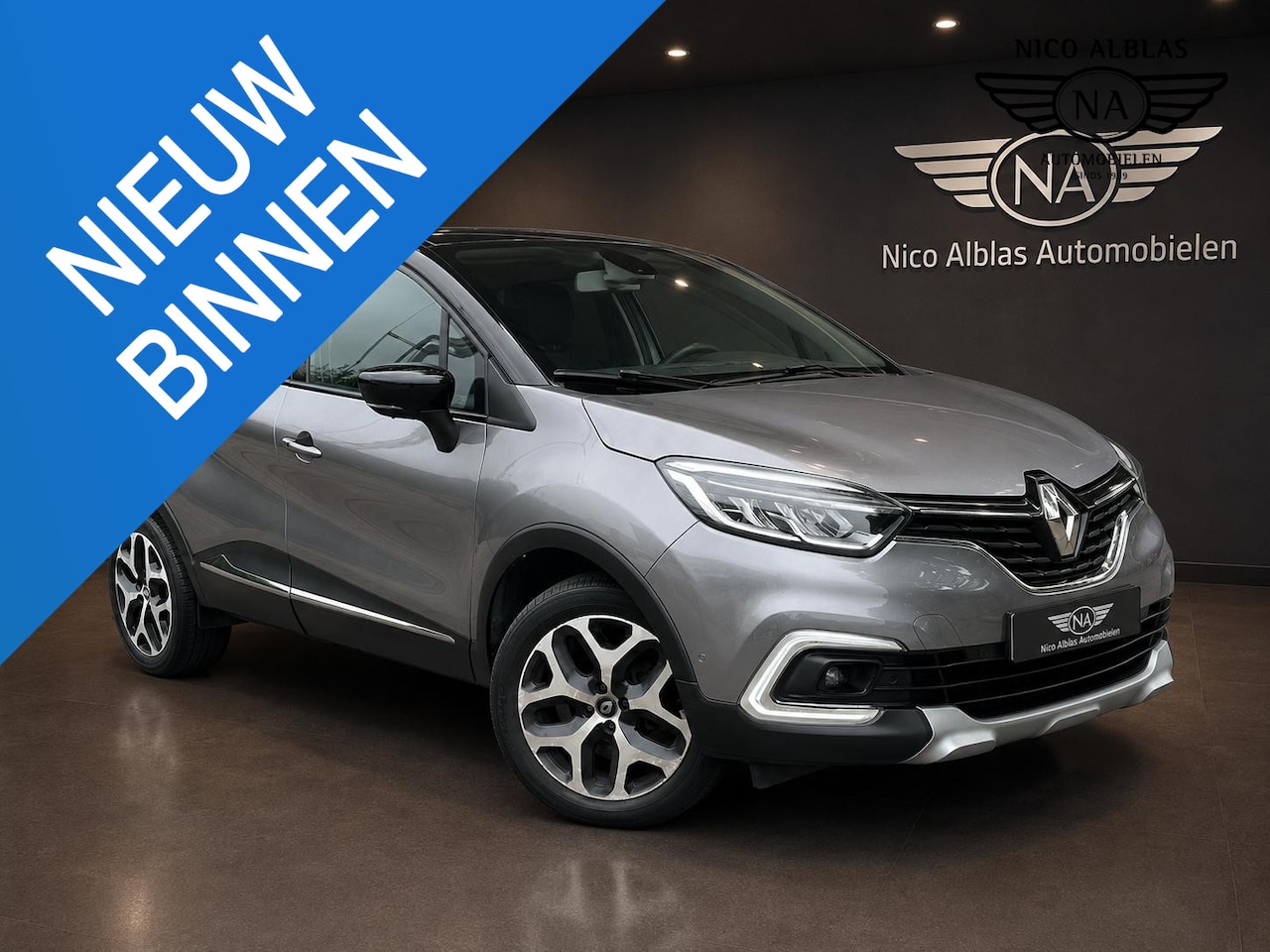 Renault Captur - 0.9 TCe Edition One 65.000km | dealer onderhouden - AutoWereld.nl