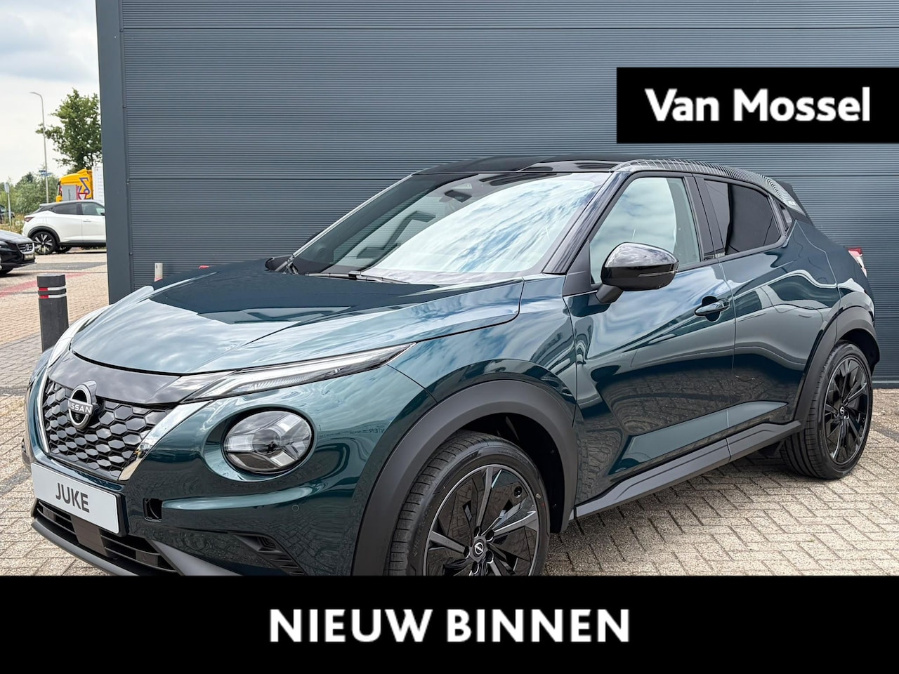 Nissan Juke - 1.6 Hybrid Pulse 143PK | Rijklaarprijs! | BOSE Audio | Adaptieve Cruise Control | 360 Came - AutoWereld.nl