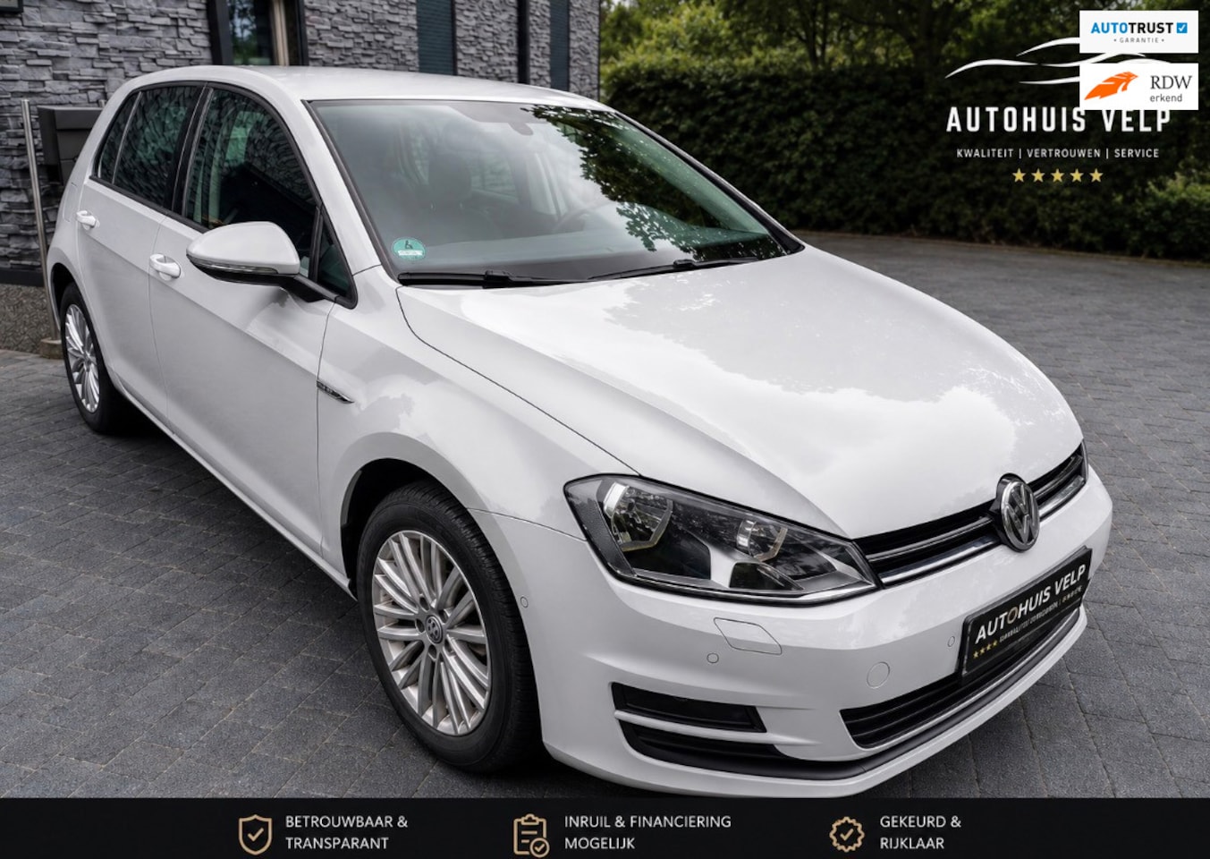 Volkswagen Golf - 1.2 TSI CUP Edition 1.2 TSI CUP Edition - AutoWereld.nl