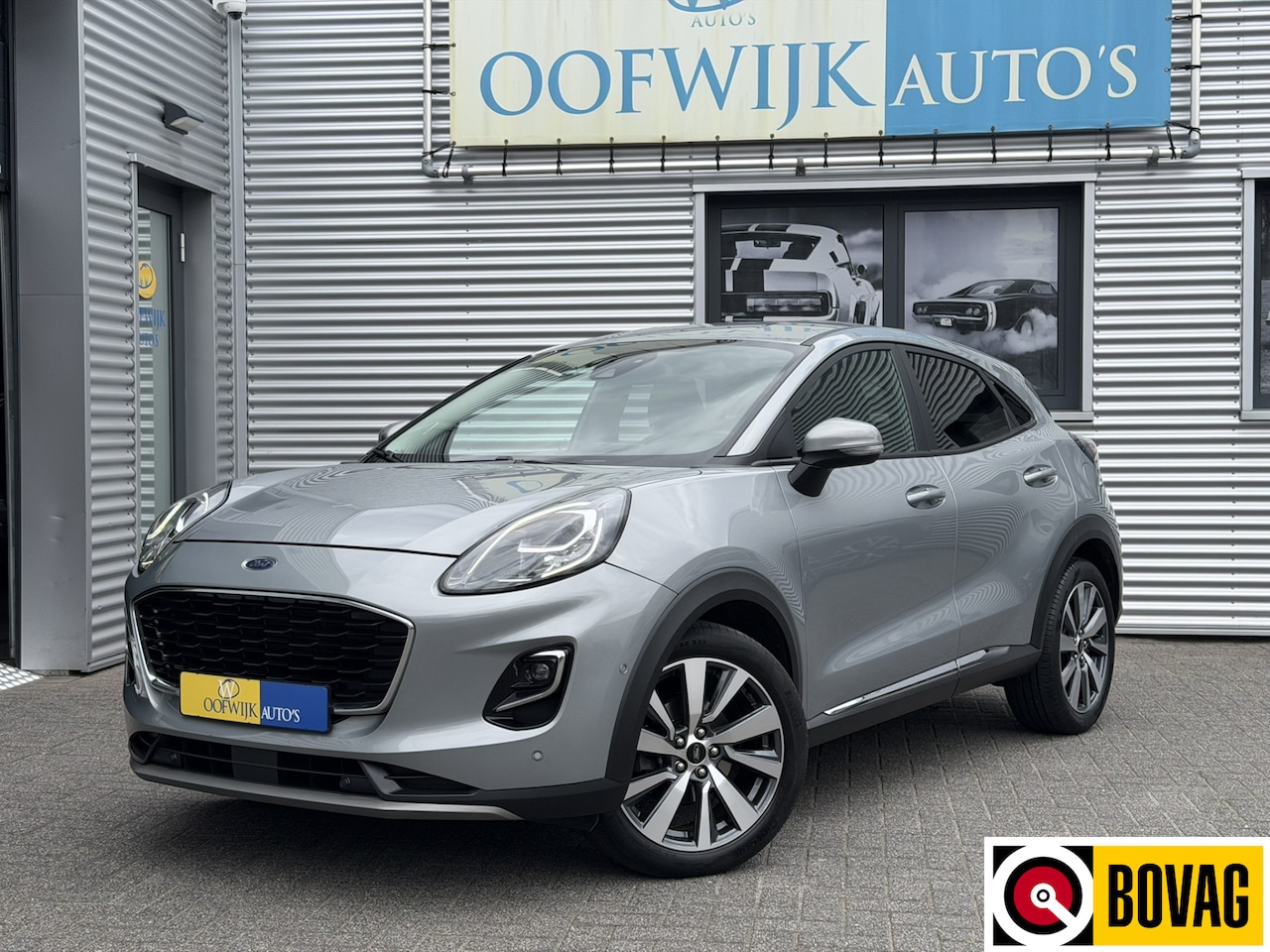 Ford Puma - 1.0 EcoBoost Hybrid Titanium X Clima Navi CarPlay Winter-Pakket - AutoWereld.nl