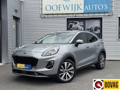 Ford Puma - 1.0 EcoBoost Hybrid Titanium X Clima Navi CarPlay Winter-Pakket