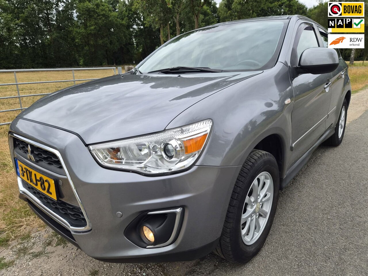Mitsubishi ASX - 1.6 Cleartec Invite trekhaak aut. airco - AutoWereld.nl