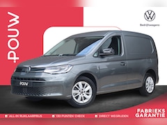 Volkswagen Caddy Cargo - 2.0 TDI 122pk DSG Style | App Connect | LED Koplampen | 16" Velgen | Trekhaak