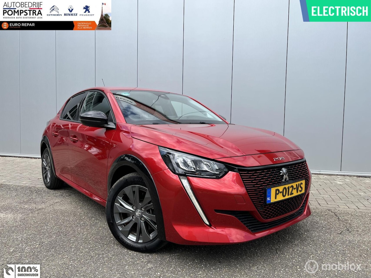 Peugeot e-208 - EV ALLURE PACK 50 kWh/136 PK/CLIMA/PDC/APPLE - AutoWereld.nl