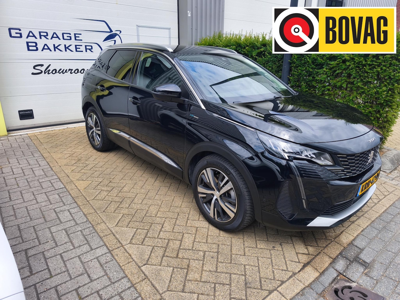 Peugeot 3008 - 1.6 HYbrid 225 Allure Keyless | VisioPark | Stoelverw. | 18" LM | CarPlay/Android Auto - AutoWereld.nl