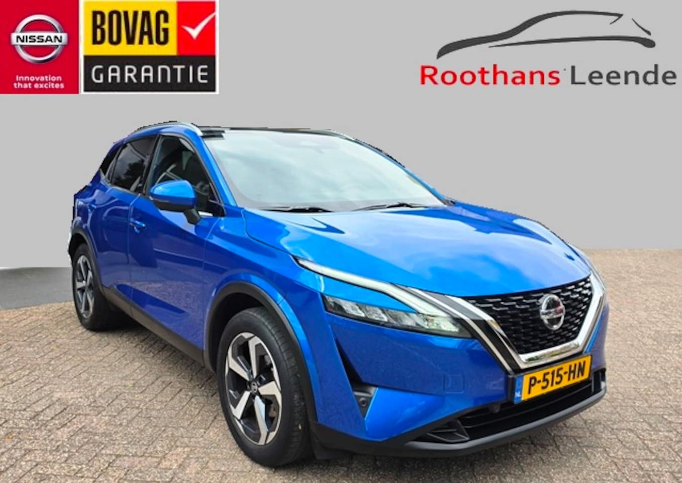 Nissan Qashqai - 1.3 158PK DIG-Turbo Mild-Hybrid N-Connecta - Design Pack - AutoWereld.nl