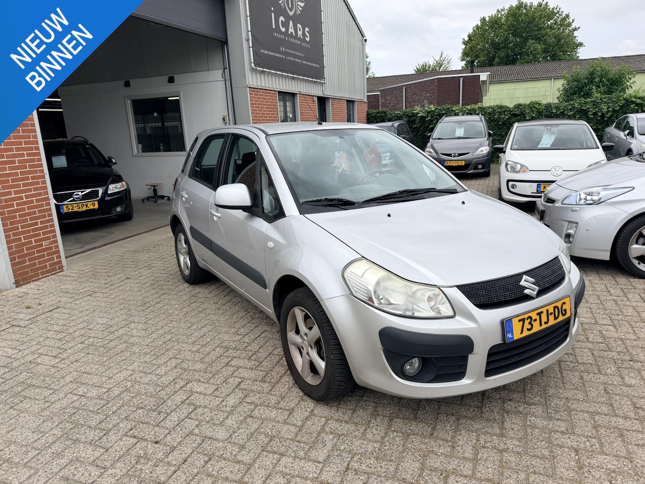 Suzuki SX4 - 1.6 Exclusive Trekhaak PDC Keyless - AutoWereld.nl