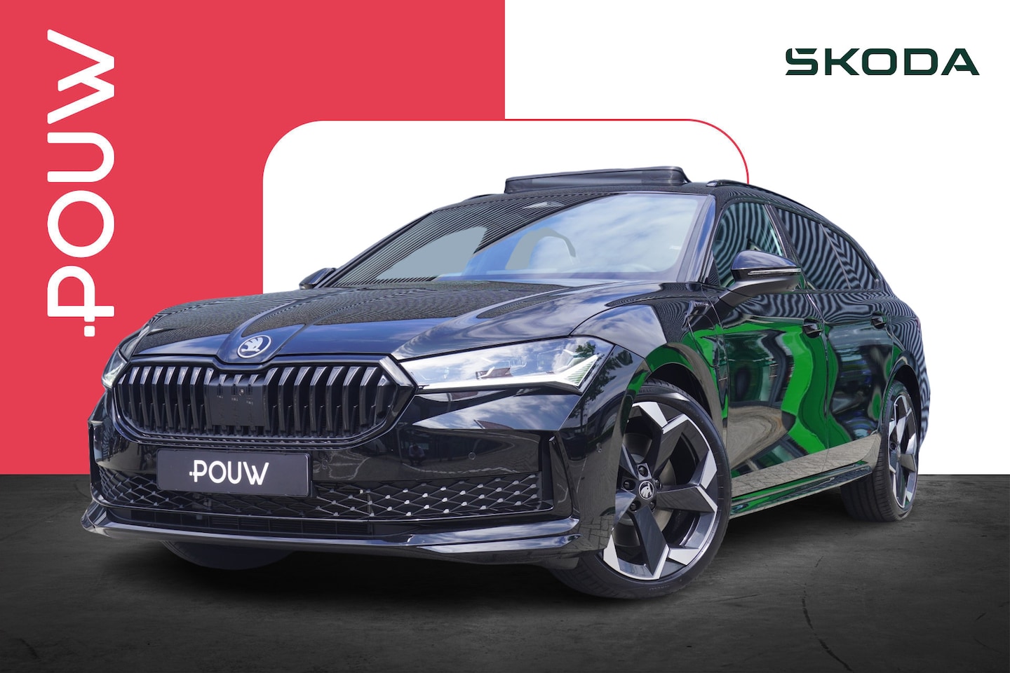 Skoda Superb Combi - 1.5 TSI 204pk PHEV Sportline Business | Canton Soundsystem | Panoramadak - AutoWereld.nl