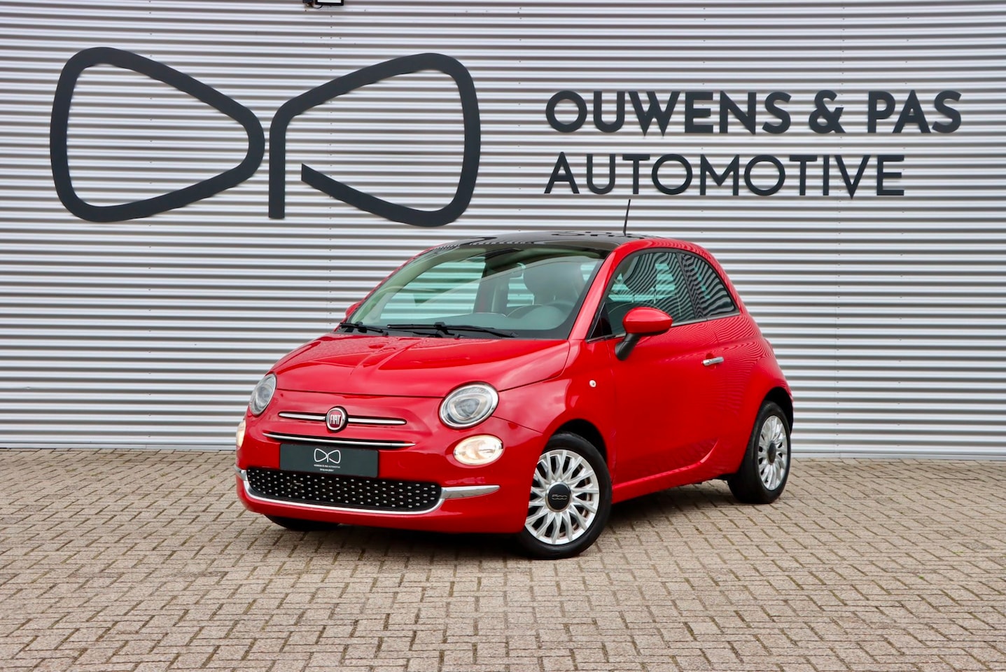 Fiat 500 - 0.9 TwinAir Turbo Lounge | PANORAMA | AIRCO - AutoWereld.nl