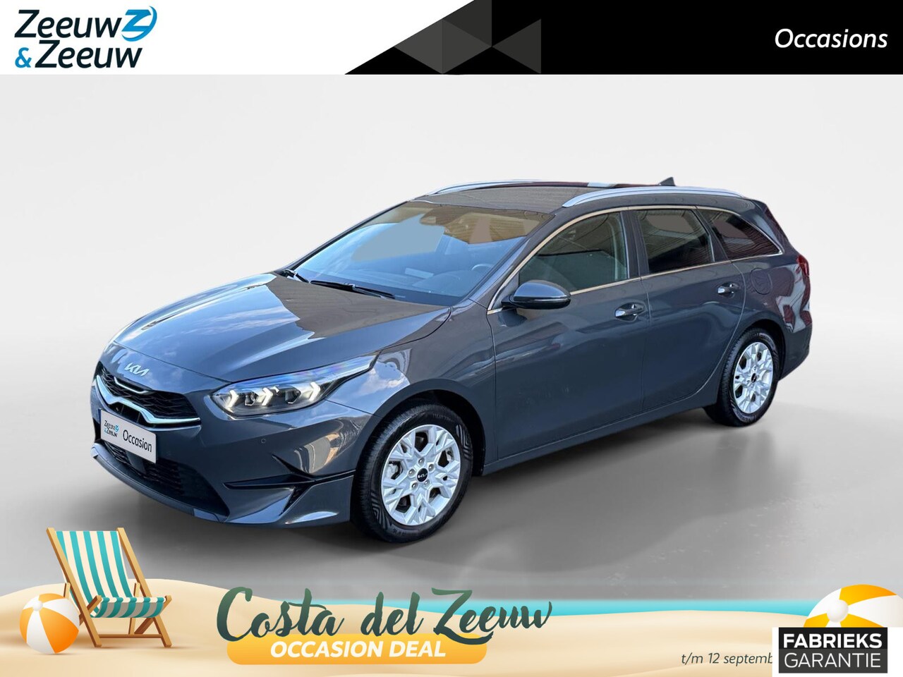 Kia Cee'd Sportswagon - Ceed 1.5 T-GDi DynamicLine | Cruise Control Adaptief | Camera | Carplay | Navi | LM Velgen - AutoWereld.nl