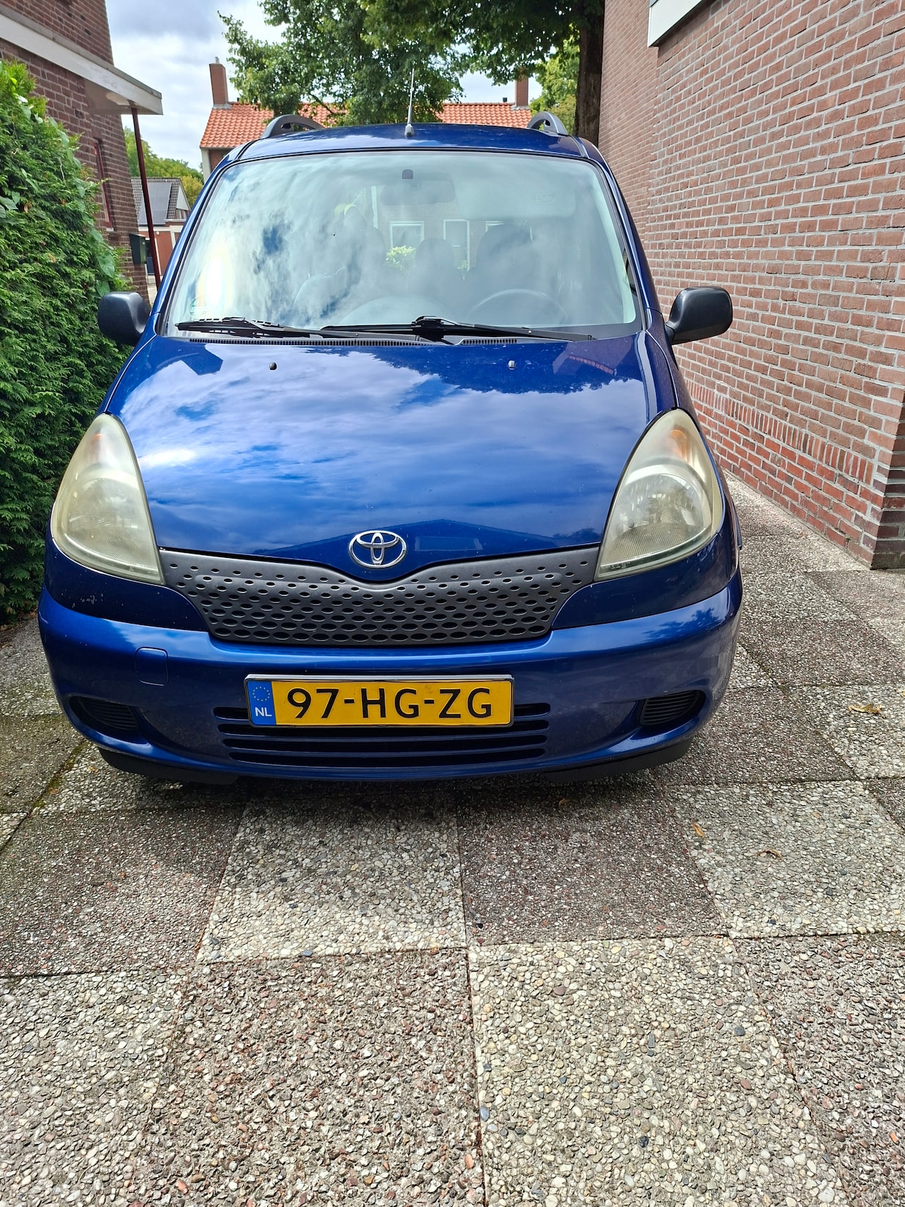 Toyota Yaris Verso - 1.3-16V VVT-i Luna - AutoWereld.nl