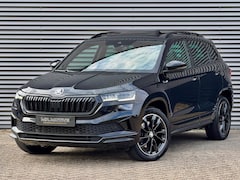 Skoda Karoq - 1.5 TSI ACT Sportline Business | Panorama | Trekhaak | Leder | Camera | Matrix LED | 1e Ei
