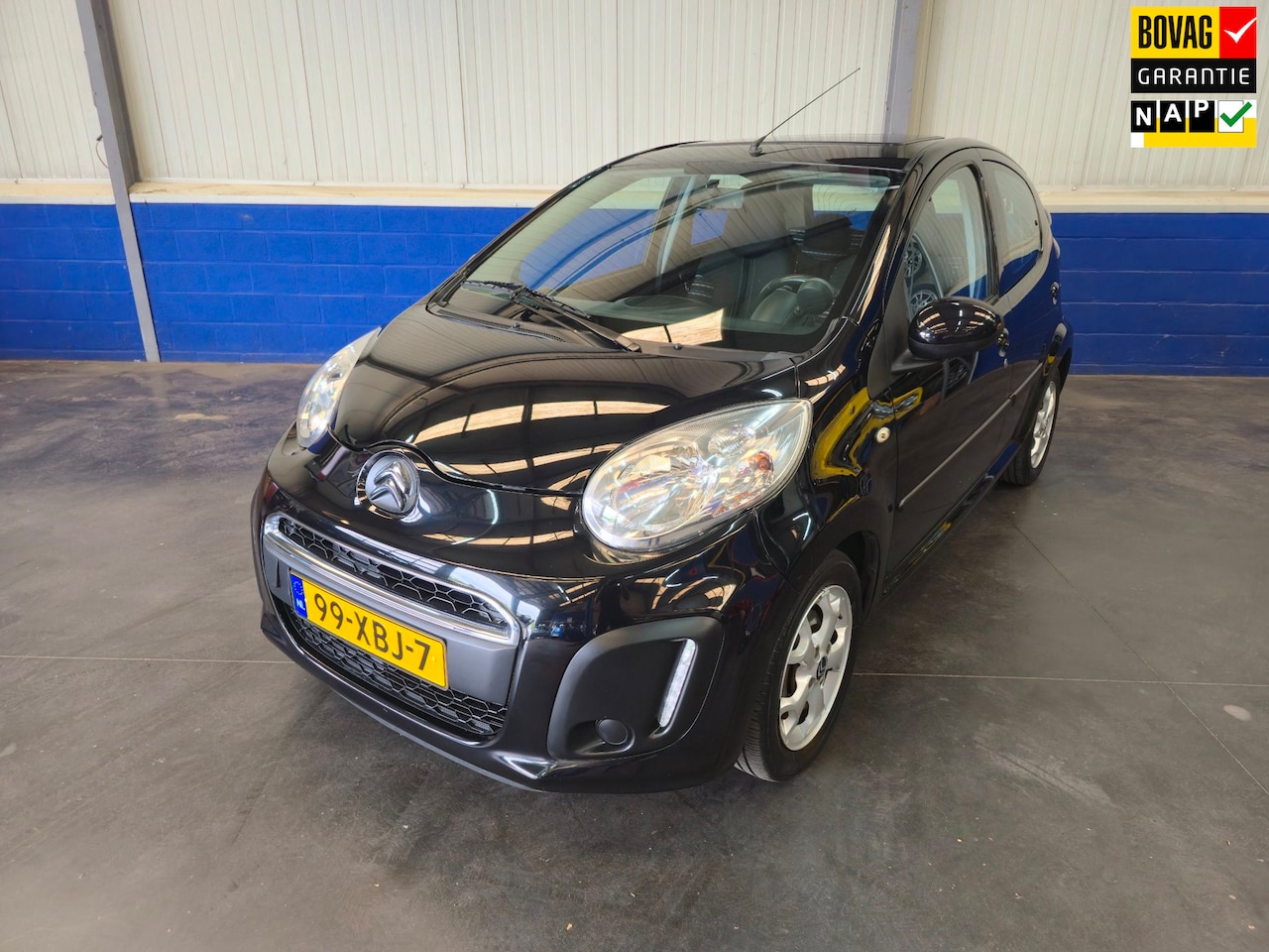 Citroën C1 - 1.0 Tendance 1.0 Tendance - AutoWereld.nl