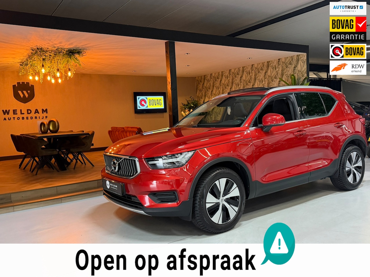 Volvo XC40 - 1.5 T5 Recharge Inscription Expression|Pano|CarPlay|ACC|Keyless|Elektr.Achterklep|Getint|L - AutoWereld.nl
