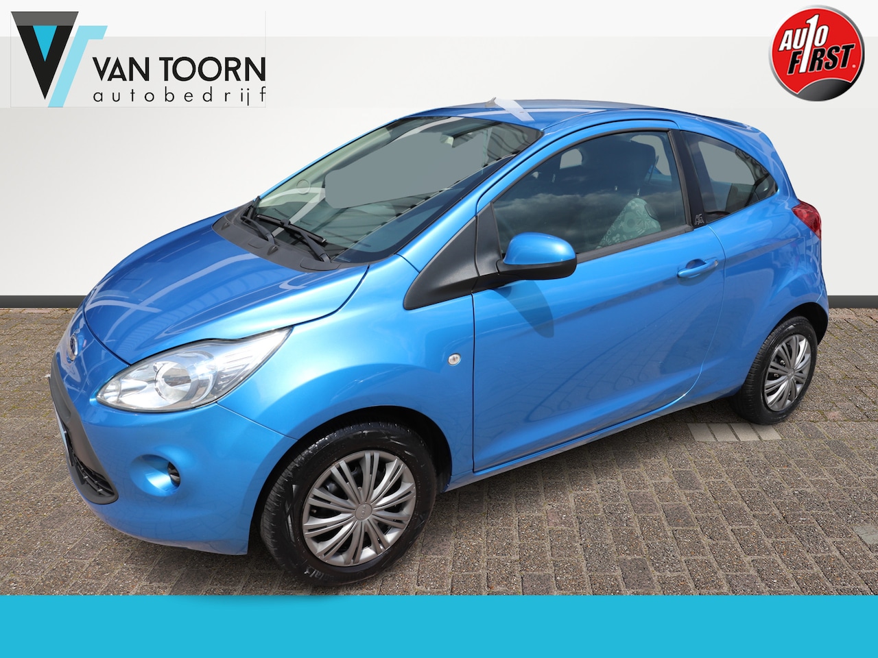 Ford Ka - 1.2 Style start/stop Eerste eigenaar, dealeronderhouden, super nette auto! - AutoWereld.nl