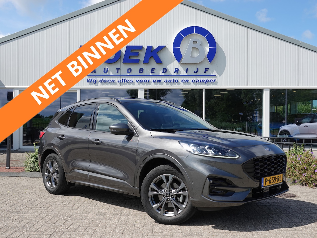 Ford Kuga - 2.5 PHEV ST-Line X H-LEER | B&O | ADAPT. CRUISE | TREKH. - AutoWereld.nl