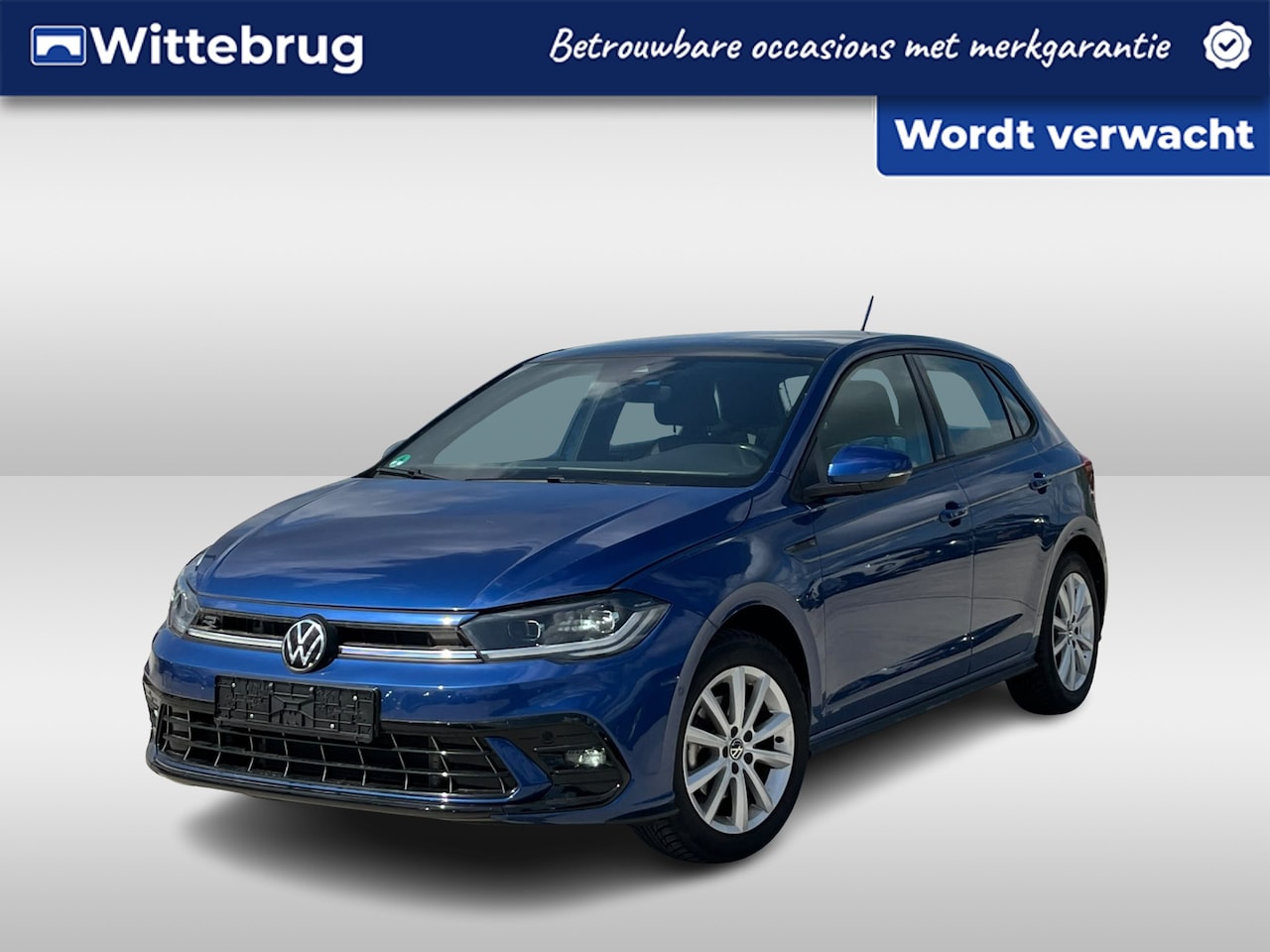 Volkswagen Polo - 1.0 TSI R-Line / Pano / IQ LED / Achteruitrijcamera / App-Connect - AutoWereld.nl