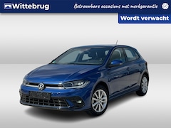 Volkswagen Polo - 1.0 TSI R-Line / Pano / IQ LED / Achteruitrijcamera / App-Connect