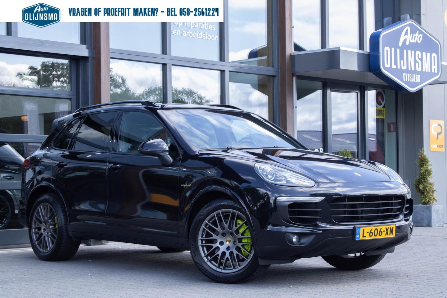 Porsche Cayenne - 3.0 S E-Hybrid Platinum Edition|Pano|Stoelverwarming|Bose| - AutoWereld.nl