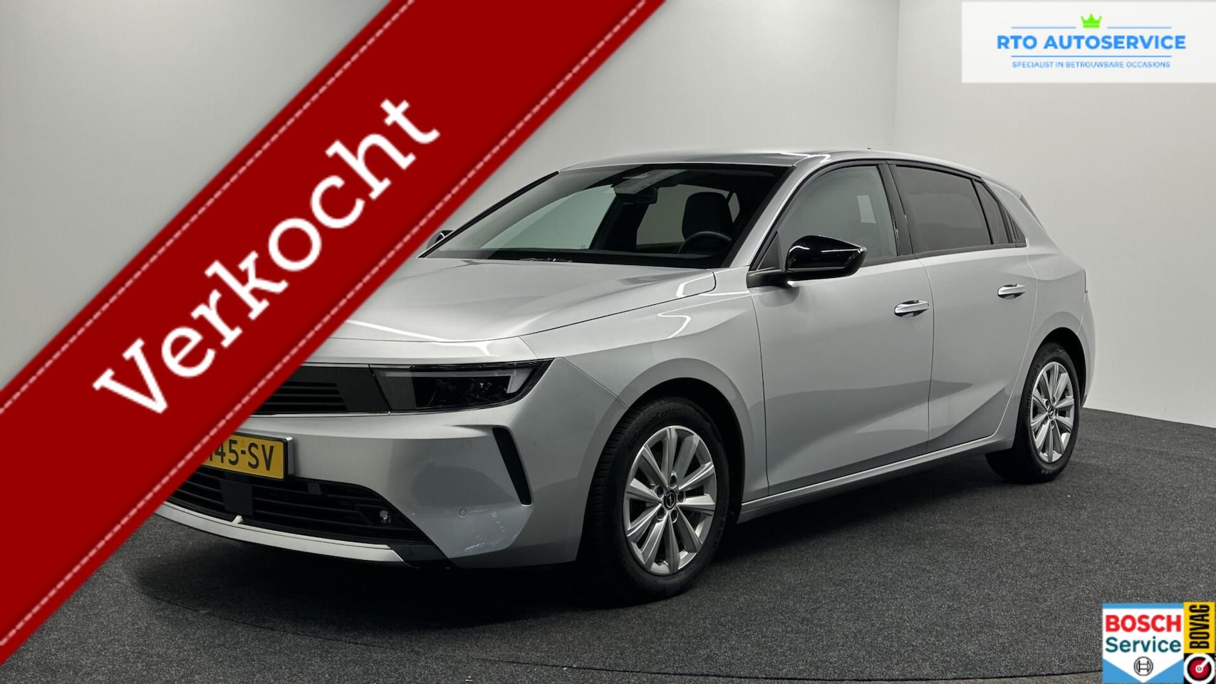 Opel Astra - 1.2 Business Edition CARPLAY NAVIGATIE CRUISE - AutoWereld.nl