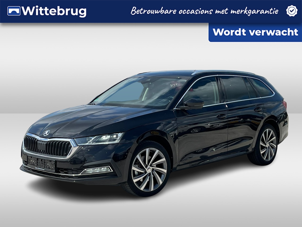 Skoda Octavia Combi - 1.4 TSI iV PHEV Style Elektrisch verstelbare voorstoelen / Navi / Carplay / Head-Up Displa - AutoWereld.nl