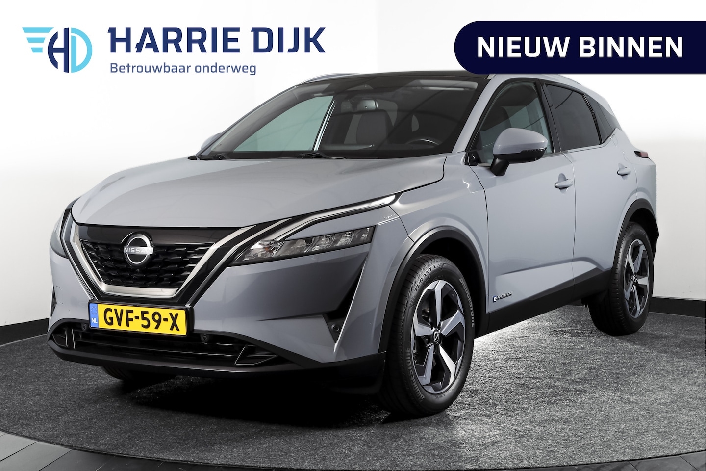 Nissan Qashqai - 1.5 e-Power 190 PK Business Design | Pano | Dig. Cockpit | Adapt. Cruise | PDC | 360 Camer - AutoWereld.nl