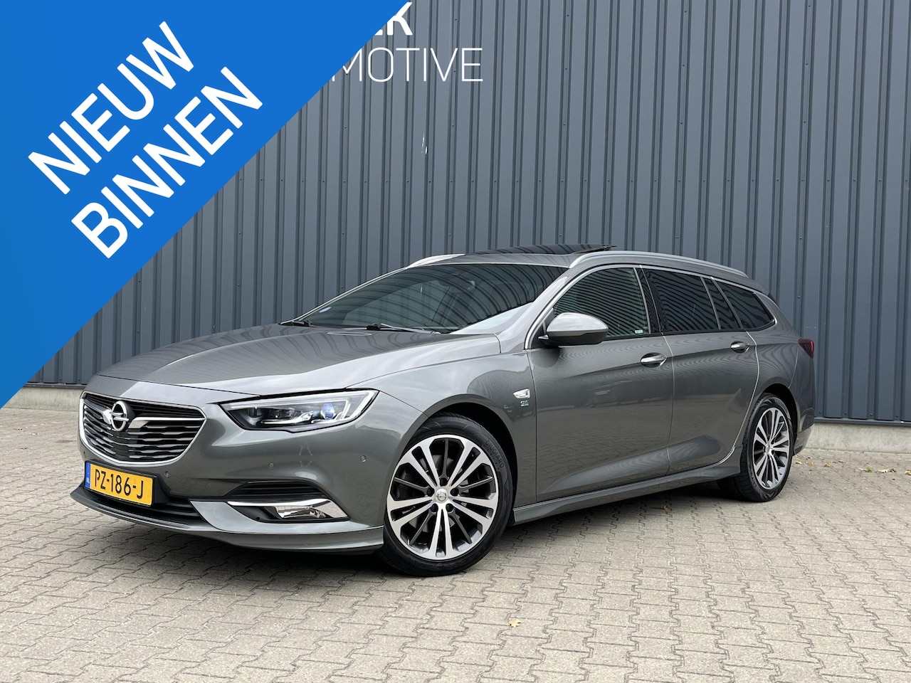 Opel Insignia Sports Tourer - 1.5 Turbo OPC ACC/BOSE/Stuurverw/Stoelverw - AutoWereld.nl