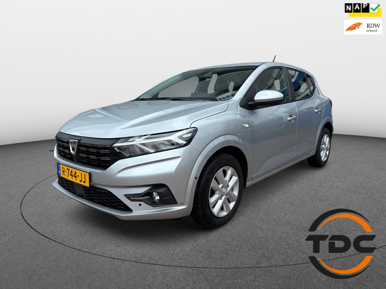 Dacia Sandero - 1.0 TCe 90 CAMERA APPLE CARPLAY CRUISE CONTROL - AutoWereld.nl