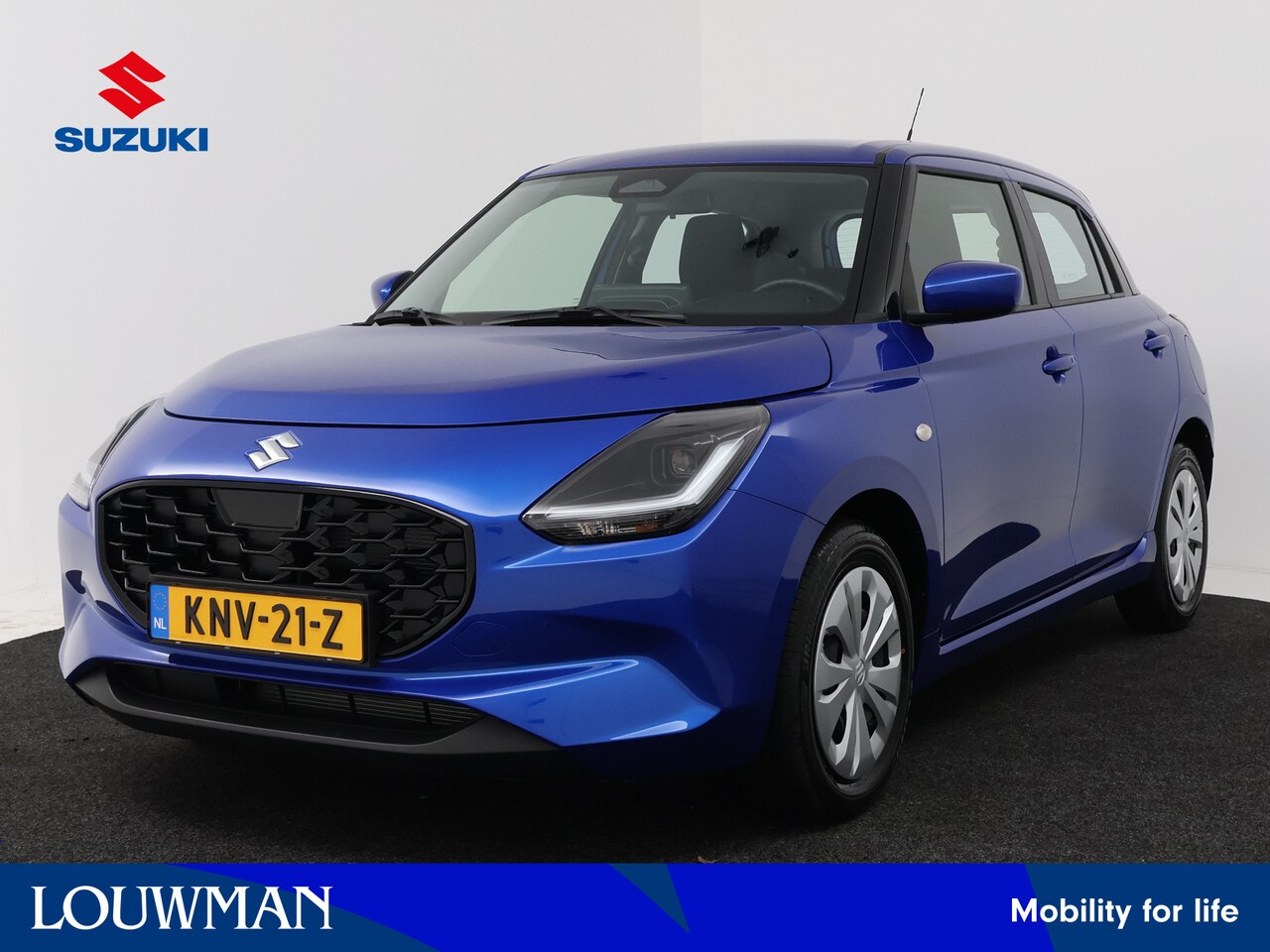 Suzuki Swift - 1.2 Comfort Smart Hybrid | Apple Carplay / Android Auto (Navigatie) | Keyless Entry | Acht - AutoWereld.nl