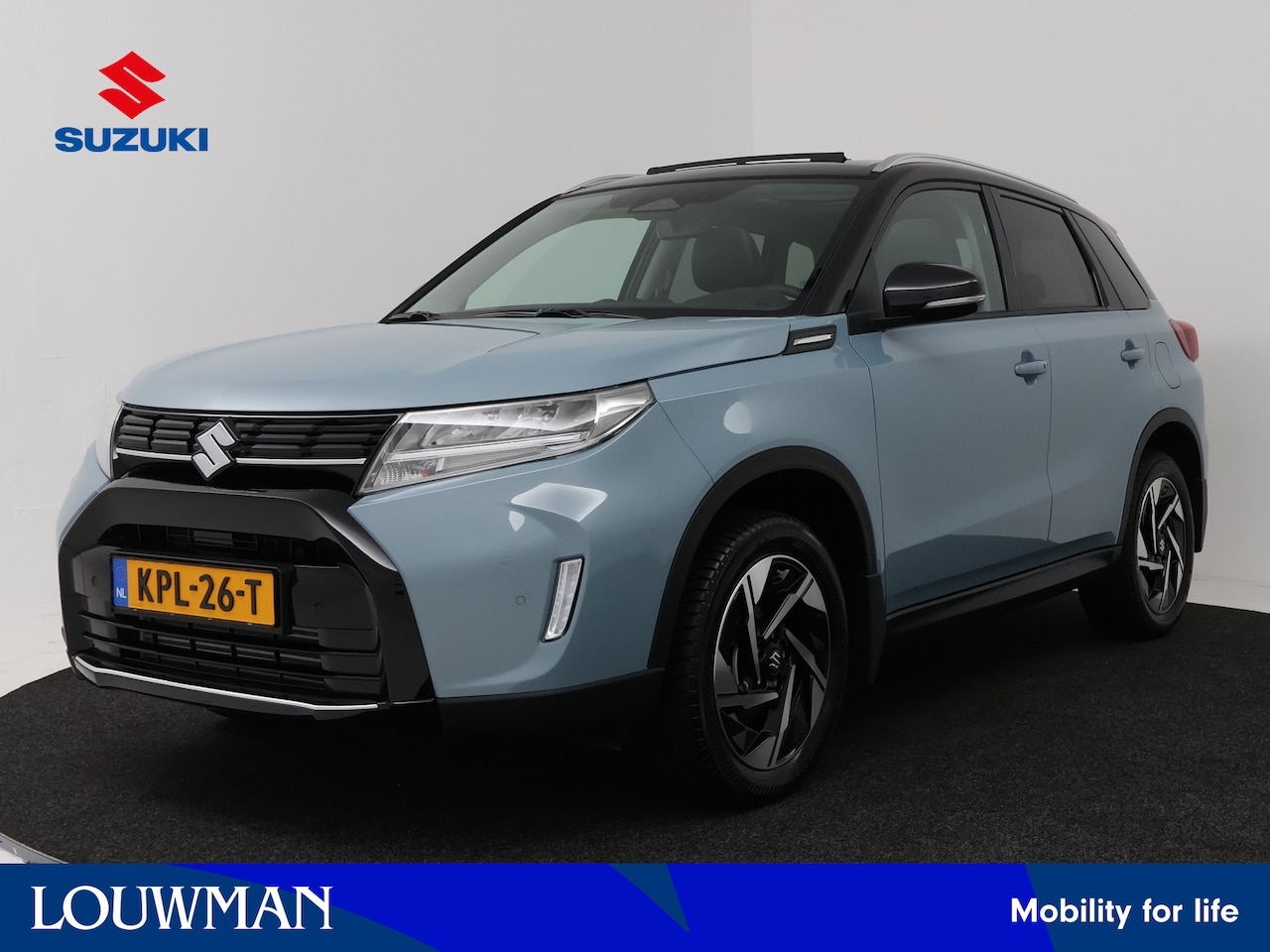 Suzuki Vitara - 1.4 Boosterjet Smart Hybrid Style | Apple Carplay / Android Auto (Navigatie) | Parkeersens - AutoWereld.nl