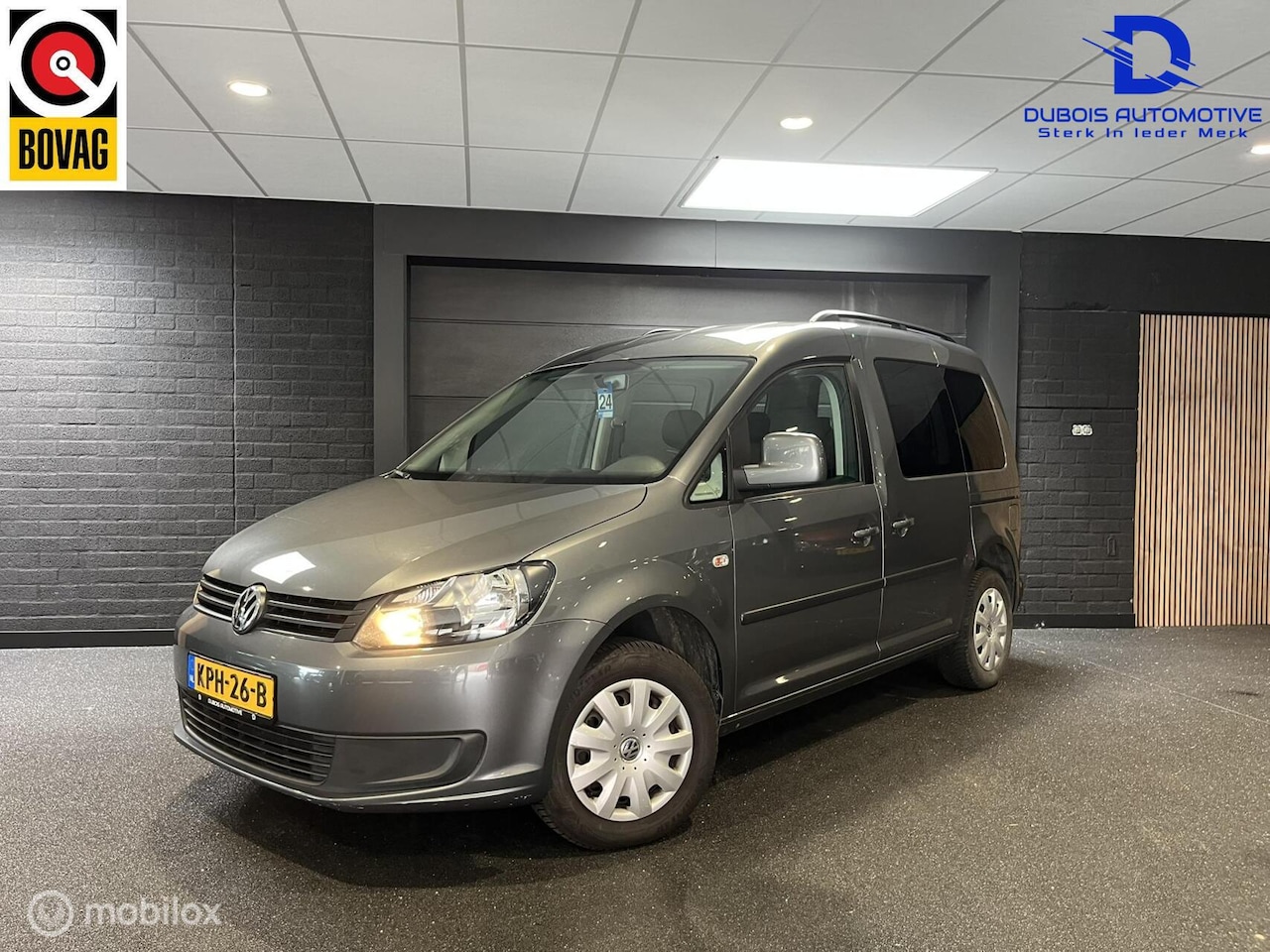 Volkswagen Caddy - Combi 1.2 TSI Comfortline|Airco|Trekhaak| - AutoWereld.nl