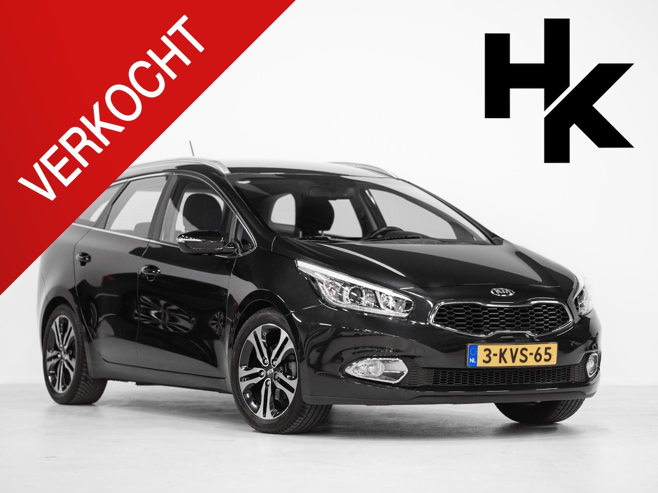 Kia Cee'd Sportswagon - 1.6 GDI Business Pack Trekhaak Cruise Cam - AutoWereld.nl